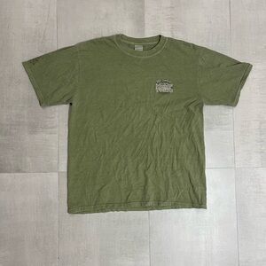 Green Graphic T Shirt